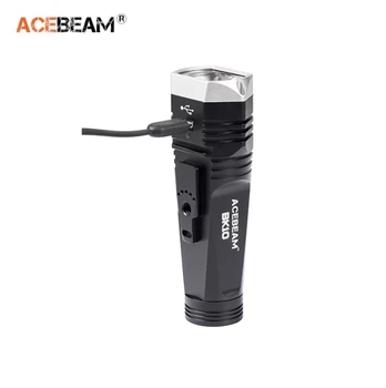 Acebeam BK10 2000 Люмен, перезаряжаемый велосипедный фонарь Micro-USB, 1 батарея 21700 x 1.