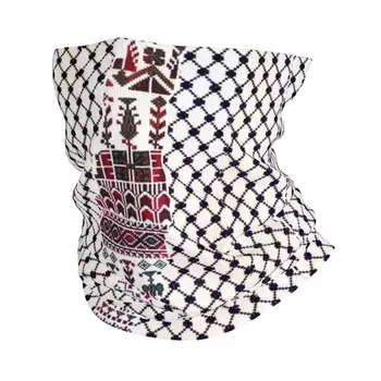 Палестина Кеффия Палестинская Традиционная Вышивка Татриз Ветрозащитная Накидка Для Лица Шарф для Лыжной Шапки Куфия Гетра Повязка На голову