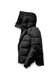 Классическая теплая летная куртка с капюшоном в канадском стиле, пуховик, пара пальто, пирог.