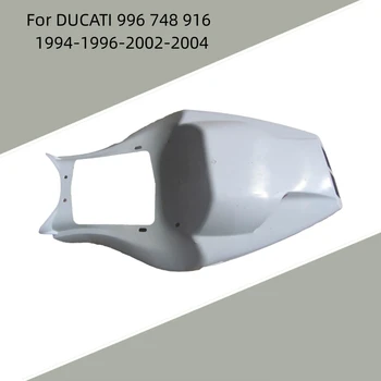 Аксессуары для мотоциклов Неокрашенная задняя крышка багажника, обтекатель для впрыска ABS для DUCATI 996 748 916 1994-1996-2002-2004