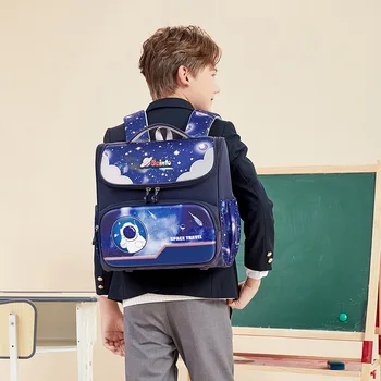 Водонепроницаемые детские школьные сумки для мальчиков и девочек, детский ортопедический рюкзак для начальной школы, школьная сумка для школьников Mochila Infantil
