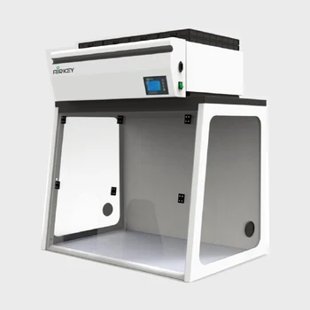 Вытяжной шкаф PCR Lanoratory MINI с ламинарным воздушным потоком/скамейка для чистки