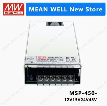 MEANWELL MSP-450 MSP-450-5 MSP-450-12 MSP-450-24 MSP-450-36 MSP-450-48 MEANWELL MSP 450 450 Вт