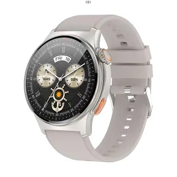 1.39 Смарт-часы с NFC для мужчин, ЭКГ, Bluetooth-вызов, монитор здоровья, спортивные водонепроницаемые умные часы для Huawei QW49
