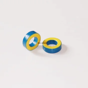 Высокочастотные сердечники марки T130-17 Boruiwei, индуктивное магнитное кольцо