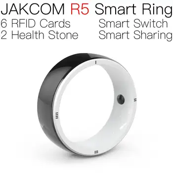 Умное кольцо JAKCOM R5 Более ценное, чем умный браслет, женская звуковая панель, модные часы, тапочки f5, наручные часы для воды