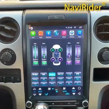 256 ГБ 2din Автомобильный Радиоприемник Android Экран Carplay Для Ford Raptor F150 2013 2014 GPS Авторадио Мультимедийный Видеоплеер GPS Головное Устройство