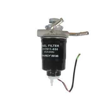 фильтр-сепаратор топливной воды премиум-класса в сборе для систем двигателя ISUZU auto 8-97240126 CLX-222A