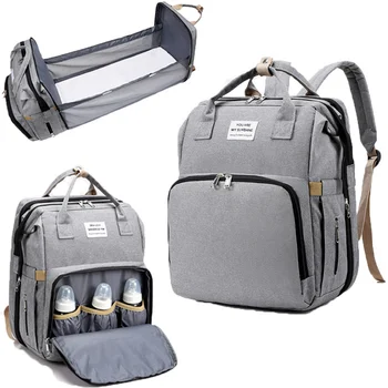 Рюкзак большой емкости, сумки для подгузников для мам, удобная дорожная сумочка для подгузников, функция бутылочки для беременных, сумки для послеродовой мамы