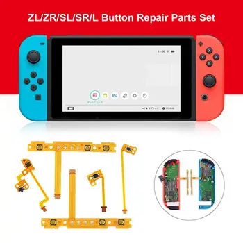 Замена Гибкого Кабеля для ремонта кнопок Nintend Switch Joy-Con ZL/ZR/SL/SR/L