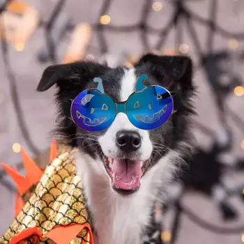Прочные очки для домашних животных, стильные солнцезащитные очки для собак, Ветрозащитная защита от запотевания, УФ-защита для мелких и средних пород, удобные для домашних животных