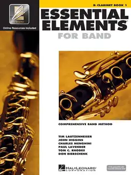 Элементы для оркестра - BB Clarinet Book 1 с Eei (книга / носитель) (мягкая обложка)