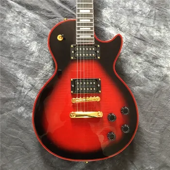 Новая электрогитара Hot shop red, высококачественная гитара Silver blast, реальные фотографии показывают, что могут быть любых цветов.