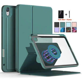 Чехол для iPad 10.9 Чехол 10-го поколения с держателем Карандаша Съемный Магнитный чехол Smart Cover для iPad 10 9 2022 A2757 Case