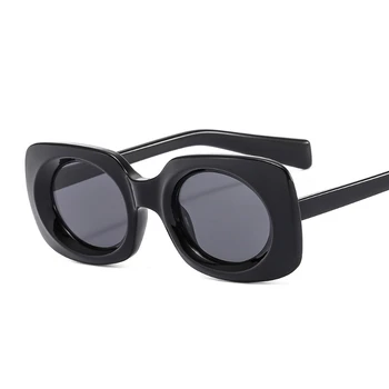 2023 Новая мужская и женская модная коробочка в стиле ретро, простые модные Персонализированные цветные солнцезащитные очки