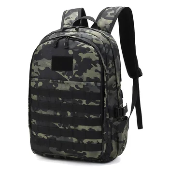 Новый Водонепроницаемый Военный рюкзак, Спортивный камуфляж для альпинизма, Тактический 3D рюкзак для пеших прогулок, кемпинга, охоты, сумки