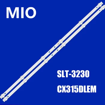 Светодиодная лента для 32 дюймов 119-00107 V1.0 20190813 32Z1 6S1P 2*6 SLT-3230 CX315DLEM