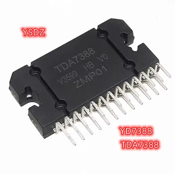 10 шт./лот 100% Новая и оригинальная Интегральная схема ZIP-25 TDA7388 Аудиоусилитель IC Chip YD 7388 TDA 7388 YD7388