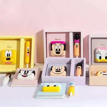Производитель Disney Mickey Поставляет Импортный школьный офисный журнал на заказ для детей-подростков, детский подарок, Необычный Милый набор канцелярских принадлежностей
