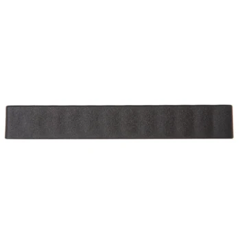 Черный пластиковый держатель для отверток с шестигранным хвостовиком – футляр для инструментов с 10/12 отверстиями для легкого доступа и долговечности