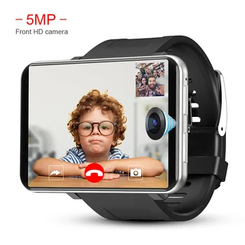 LEMFO LEMT Смарт-часы Мужские LTE Android GPS WIFI Медиаплеер Большой HD Экран 2700 мАч Батарея Пульсометр Smartwatch