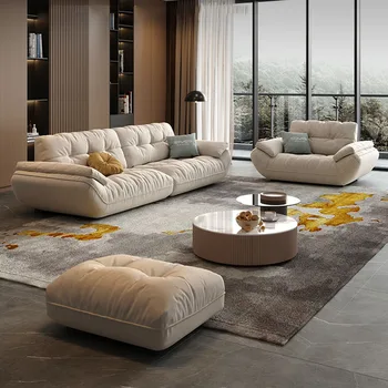 Европейский простой диван для гостиной 