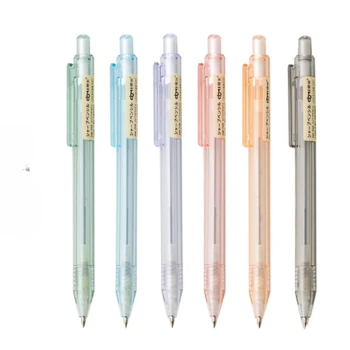 Автоматический карандаш Macaron Color для письма 0,5 мм, механический карандаш, Школьные принадлежности, милые корейские канцелярские принадлежности