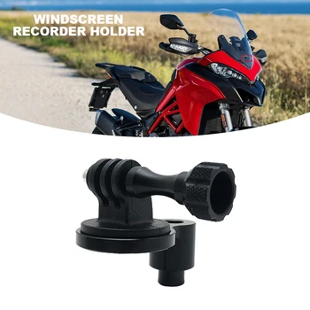 Подходит Для DUCATI Multistrada950S Кронштейн камеры Multistrada 950S 1200 1260 2015-2021 Мотоциклетный держатель для записи Ветрового Стекла Стабильный