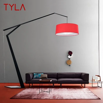 Торшер TYLA Nordic Fishing, современная семейная гостиная Рядом с диваном, креативный светодиодный декоративный светильник