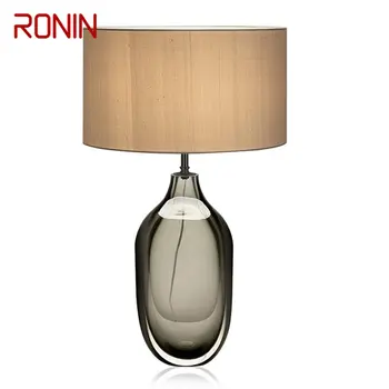 Креативная настольная лампа RONIN Nordic Современная светодиодная Декоративная Настольная лампа для дома, Прикроватной тумбочки, спальни