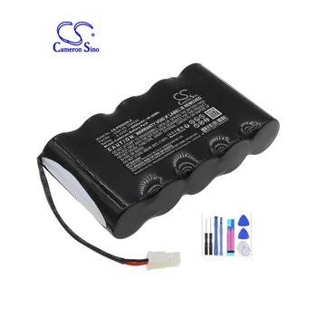 Аккумулятор для аварийного освещения PowerSonic OSA029 OSA129 A13146-4 Емкостью 8000 мАч/48,00 Втч Цвет Черный Тип Ni-CD Напряжение 6,00 В
