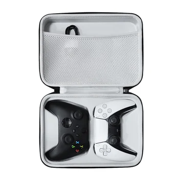 Защитный чехол для игрового контроллера, пылезащитная переносная сумка для хранения, легкая противоударная сумка для PS5/PS4/Switch Pro/Xbox