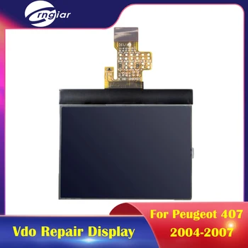 дисплей спидометра vdo, ЖК-дисплей комбинации приборов для ремонта дисплея приборной панели Peugeot 407 407SW/HDI/Couple