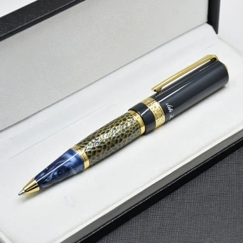 роскошное Писательское издание Leo Tolstoy MB Roller ball pen / шариковая ручка канцелярские принадлежности для бизнеса ручки для записи в Подарок