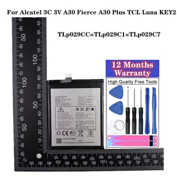 TLp029C1 TLp029C7 Аккумулятор для Alcatel 3C 3V 5099 Y A D U A30 Fierce Plus OT-5049S OT-5049Z OT-5026A Luna KEY2 LE BBE100 Bateria