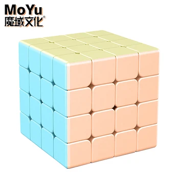 MOYU Meilong 4x4 5x5 3x3 2x2 Профессиональный Волшебный Куб 4x4x4 3x3x3 4 × 4 5 × 5 Скоростная Головоломка Детская Игрушка-Непоседа Оригинал Cubo Magico