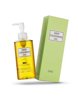 DHC Мягкое средство для снятия макияжа, 200 МЛ, Натуральная растительная эссенция, Безвредное Масло для глубокого очищения, мощные очищающие средства