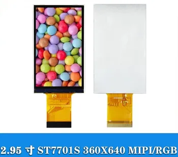 2,95-дюймовый 40-контактный Полноцветный TFT-ЖК-дисплей с экраном COG ST7701S Controller 360 (RGB) * 640 Интерфейс MIPI /RGB