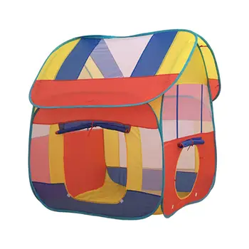 Детская игровая палатка, портативная детская всплывающая палатка для детской площадки, сада, помещения и улицы