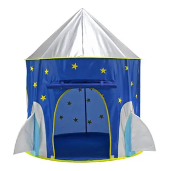 Детский Игровой домик для мальчиков, Подарки для детей, Игровая палатка, Портативная Складная палатка для принца, Игрушечные палатки для улицы и в помещении, Замок 텐트