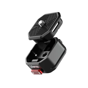 Ulanzi Claw Arca Швейцарская Быстроразъемная Пластина Для Крепления Системы Быстрой Установки для DSLR-Камеры Gimbal Slider Крепление для Штативной Головки