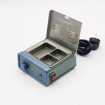 Устройство для расплавления стоматологического воска, трехщелевое устройство для расплавления воска, устройство для автоматического регулирования температуры для техников с устройством для расплавления воска собственного производства.