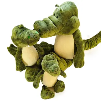 Чучело Крокодила Плюшевые Игрушки Рождественский Подарок Плюшевая Игрушка Самое Морозное Животное Чучело Крокодила Куклы Мягкие Мультяшные Подарки На День Рождения