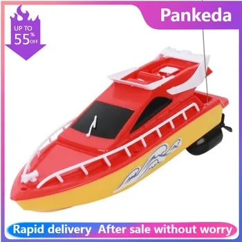 Высокоскоростной катер с дистанционным управлением, бассейны, озера, игрушки для мальчиков, электронная беспроводная радиоуправляемая лодка, детские подарки, радиоуправляемая скоростная лодка