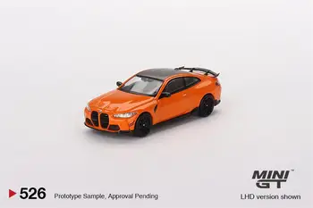Модель MINI GT 1: 64 M4 M-Performance (G82) Fire Orange LHD