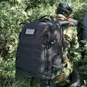 Oulylan 35L Военный тактический рюкзак Army Molle Рюкзак для кемпинга, треккинга, рыбалки, охоты, сумка водонепроницаемая 900D Mochila