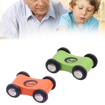 игрушечный автомобиль с гусеницами 4шт, детский деревянный самокат, игрушка для скольжения, гоночная игрушка, замена рампы, гоночный автомобиль, игрушка в подарок для маленьких мальчиков