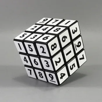 Цифровой Кубик Neo Magic Sudoku 3x3x3 Профессиональные Скоростные Кубики Пазлы Speedcube Развивающие Игрушки Для Детей Взрослые Детские Подарки
