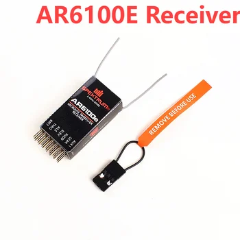 AR6100E Приемник RC Модели DSM2 2,4 ГГц 6-Канальный 6CH для JR Передатчика DX5E DX6I DX6 DXS7 DX7 DX18 DX8 DX9 DX12 Пульт Дистанционного управления
