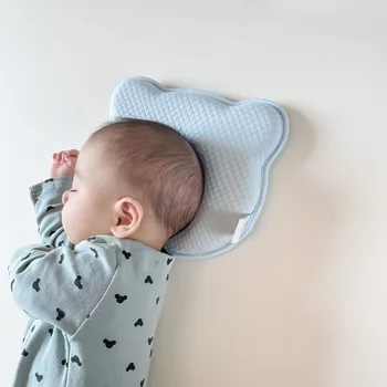 Детские Подушки с медленным отскоком для малышей, дышащие формирующие подушки для младенцев